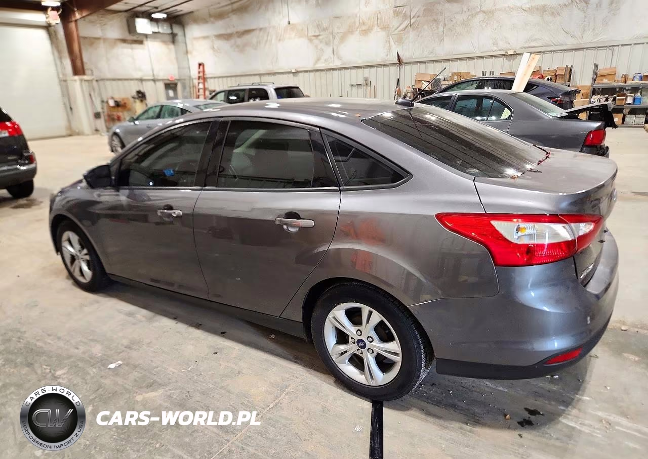 2014 Ford Focus Se VIN:1FADP3F26EL219595 - 2