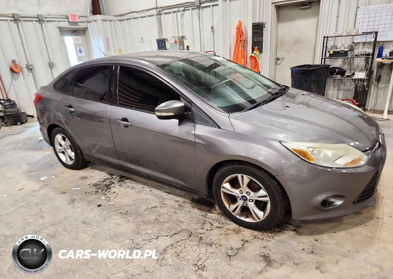 2014 Ford Focus Se VIN:1FADP3F26EL219595 - 4