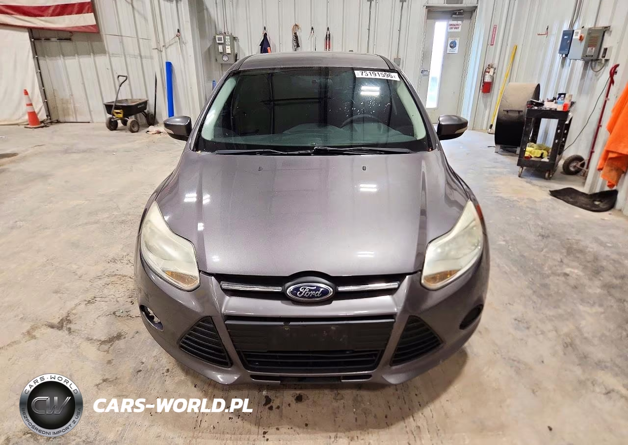 2014 Ford Focus Se VIN:1FADP3F26EL219595 - 5