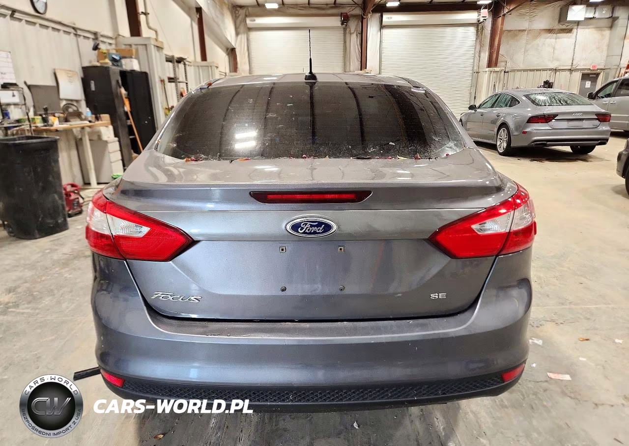 2014 Ford Focus Se VIN:1FADP3F26EL219595 - 6