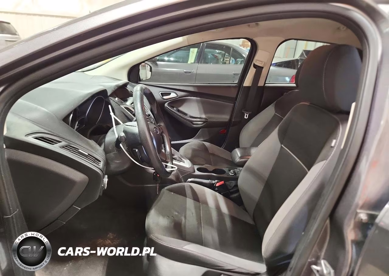 2014 Ford Focus Se VIN:1FADP3F26EL219595 - 7