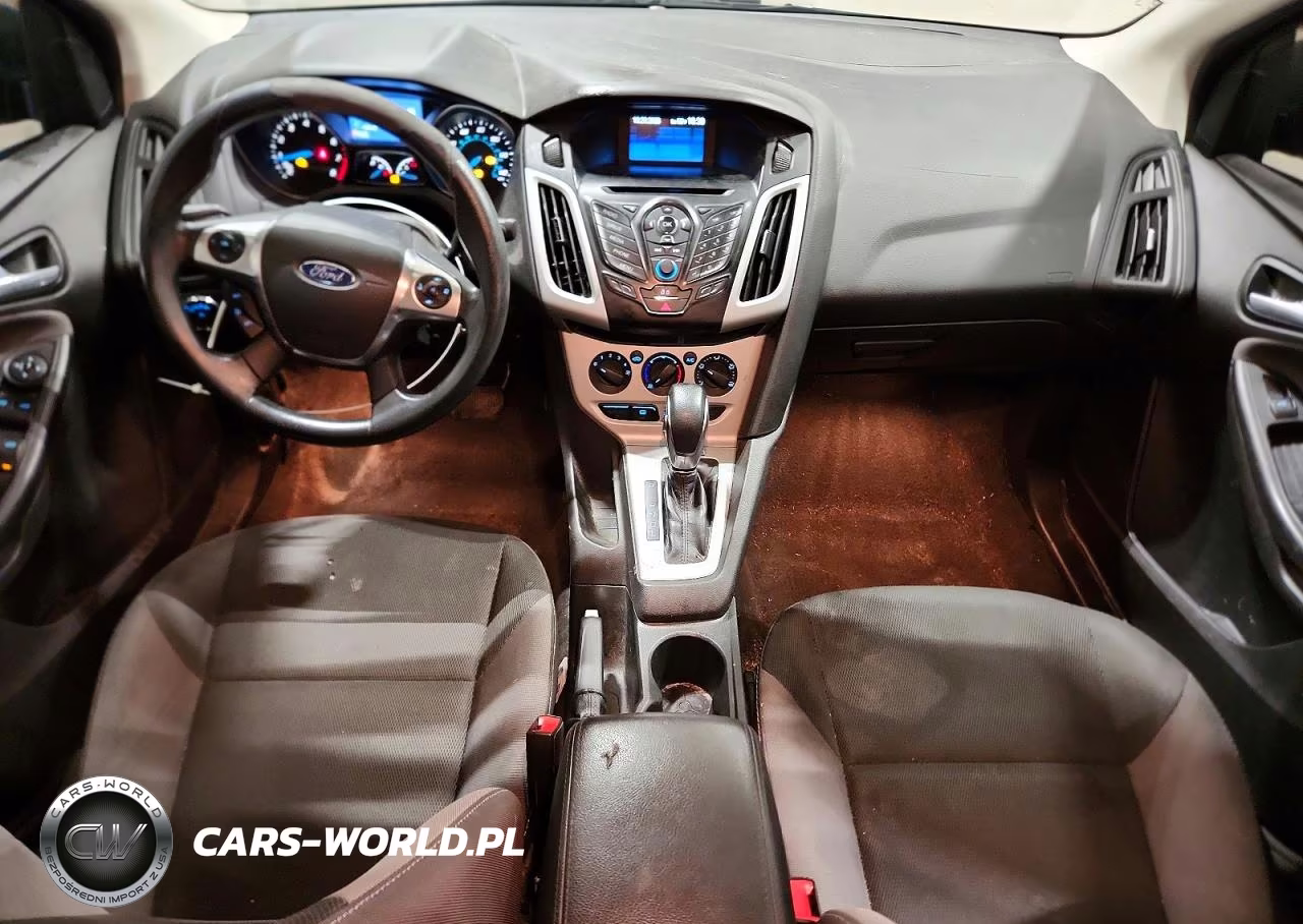 2014 Ford Focus Se VIN:1FADP3F26EL219595 - 8
