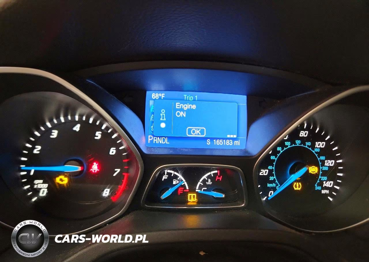 2014 Ford Focus Se VIN:1FADP3F26EL219595 - 9