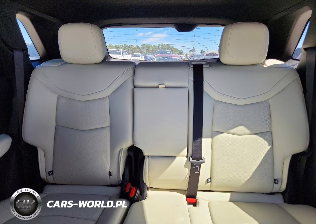2025 Cadillac Xt5 Sport VIN:1GYKNGRS1SZ122351 - 10