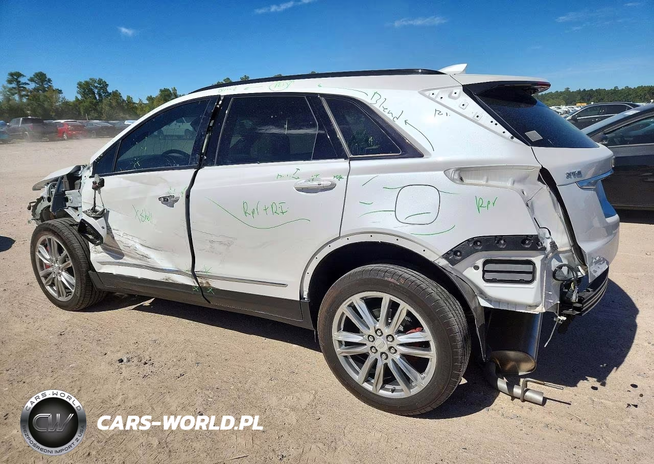 2025 Cadillac Xt5 Sport VIN:1GYKNGRS1SZ122351 - 2