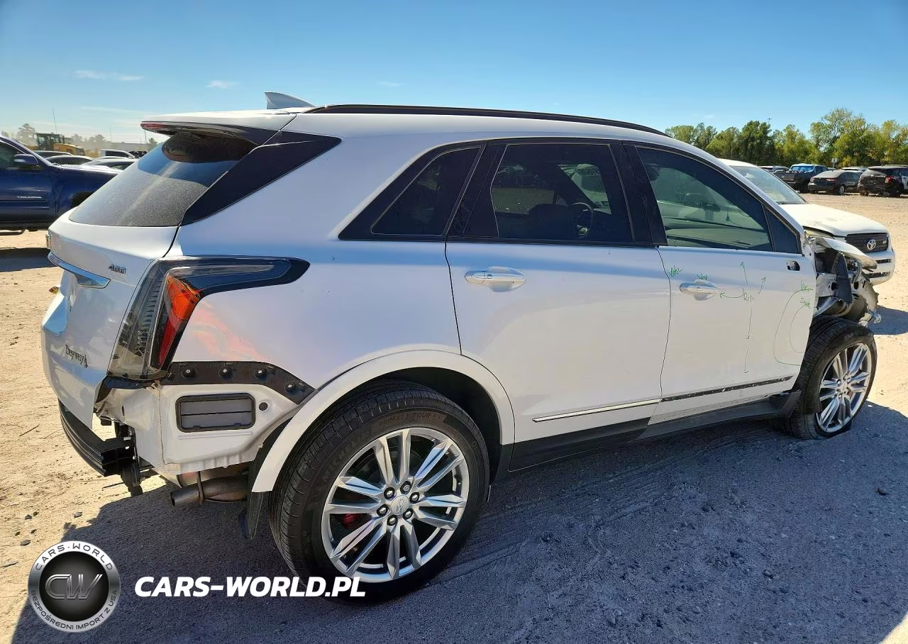 2025 Cadillac Xt5 Sport VIN:1GYKNGRS1SZ122351 - 3