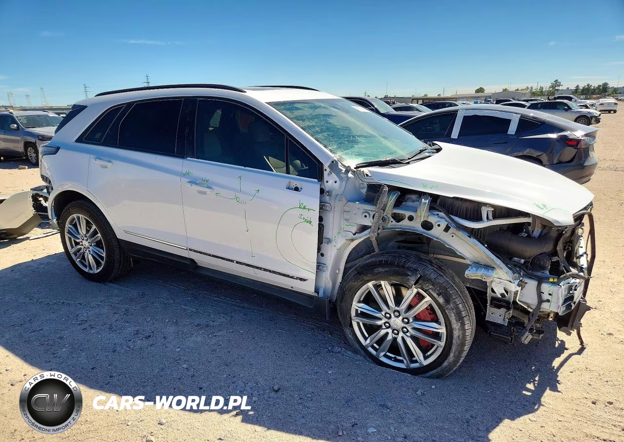 2025 Cadillac Xt5 Sport VIN:1GYKNGRS1SZ122351 - 4