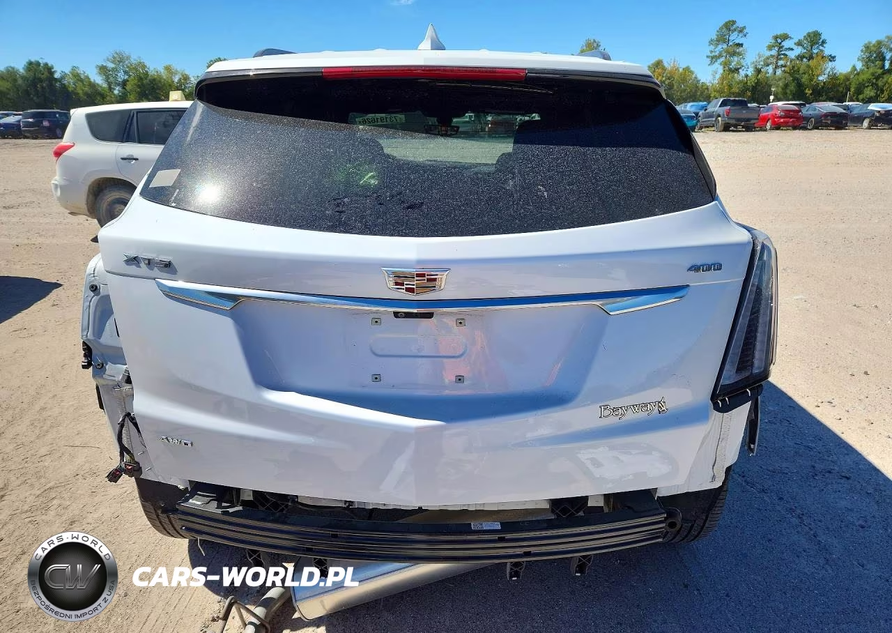 2025 Cadillac Xt5 Sport VIN:1GYKNGRS1SZ122351 - 6