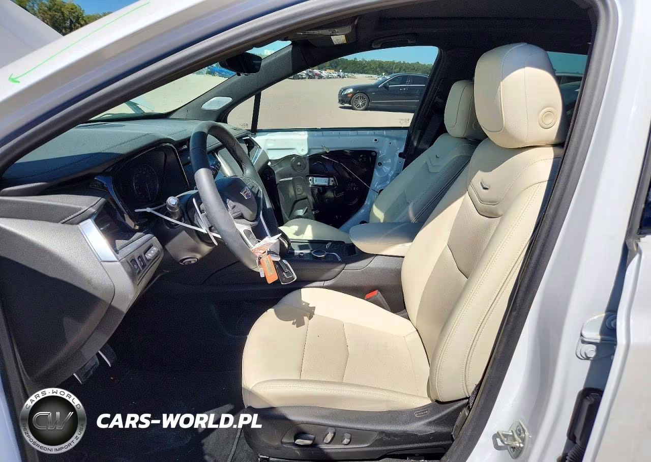 2025 Cadillac Xt5 Sport VIN:1GYKNGRS1SZ122351 - 7