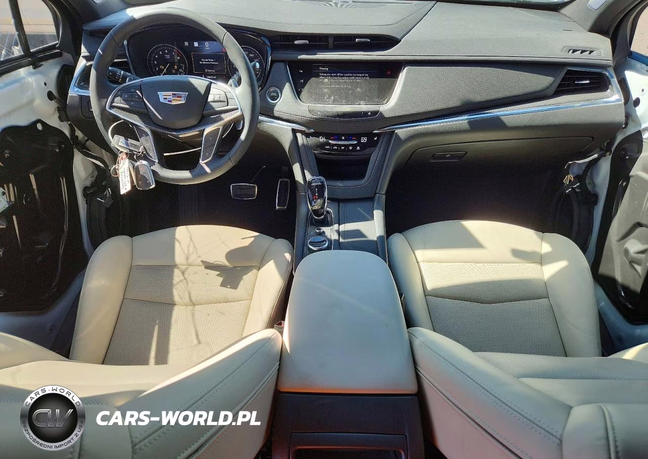 2025 Cadillac Xt5 Sport VIN:1GYKNGRS1SZ122351 - 8