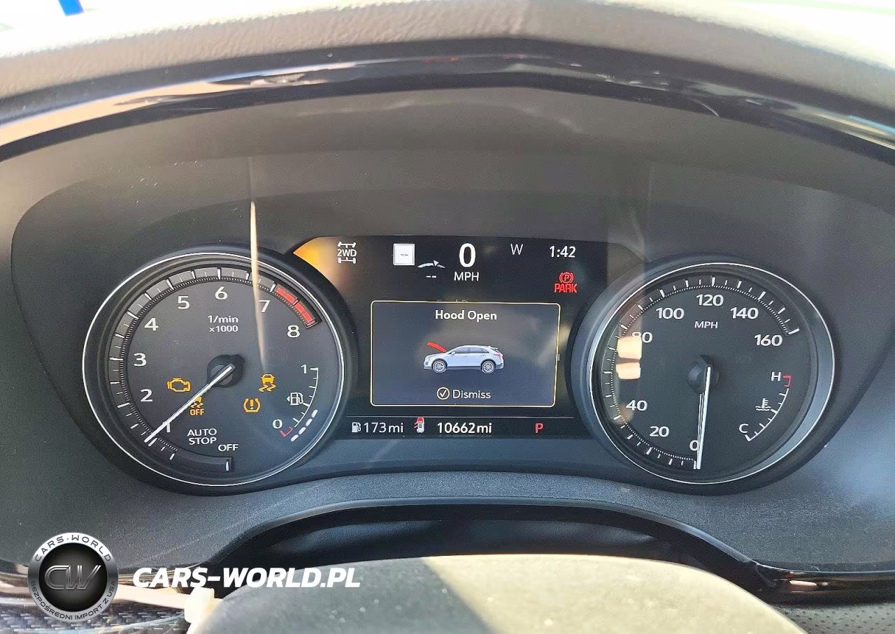 2025 Cadillac Xt5 Sport VIN:1GYKNGRS1SZ122351 - 9