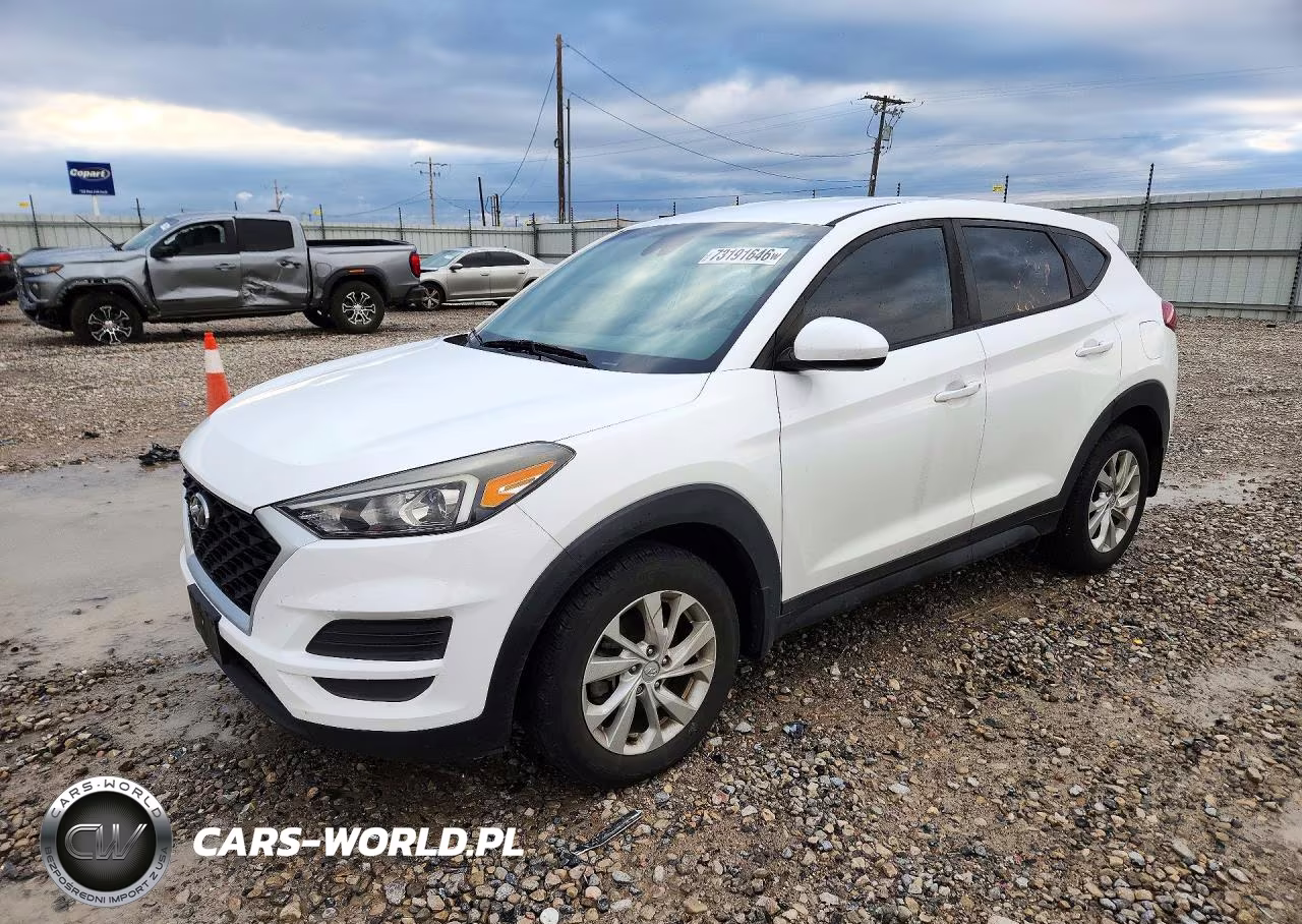 2019 Hyundai Tucson Se