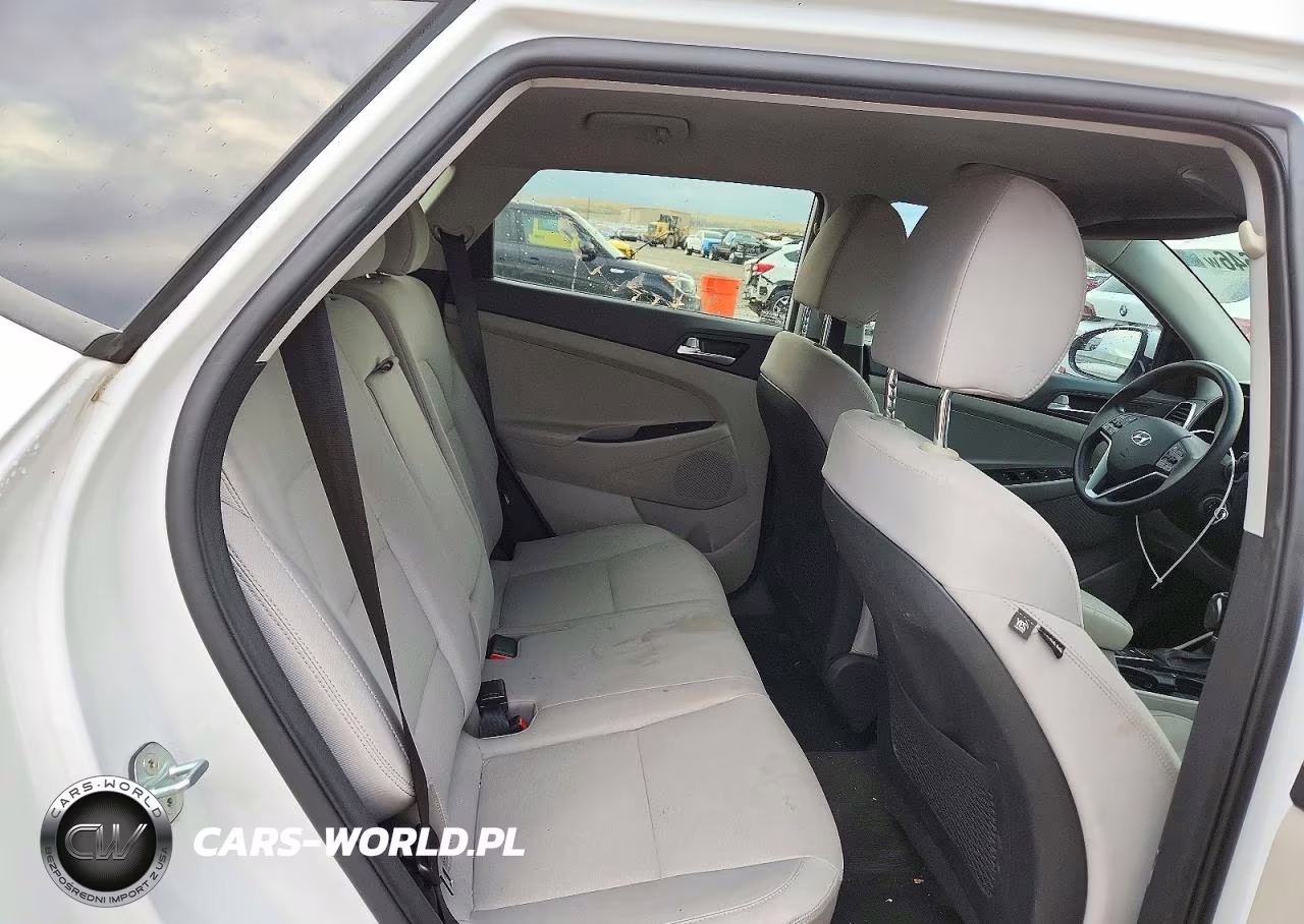 2019 Hyundai Tucson Se VIN:KM8J23A49KU056916 - 10