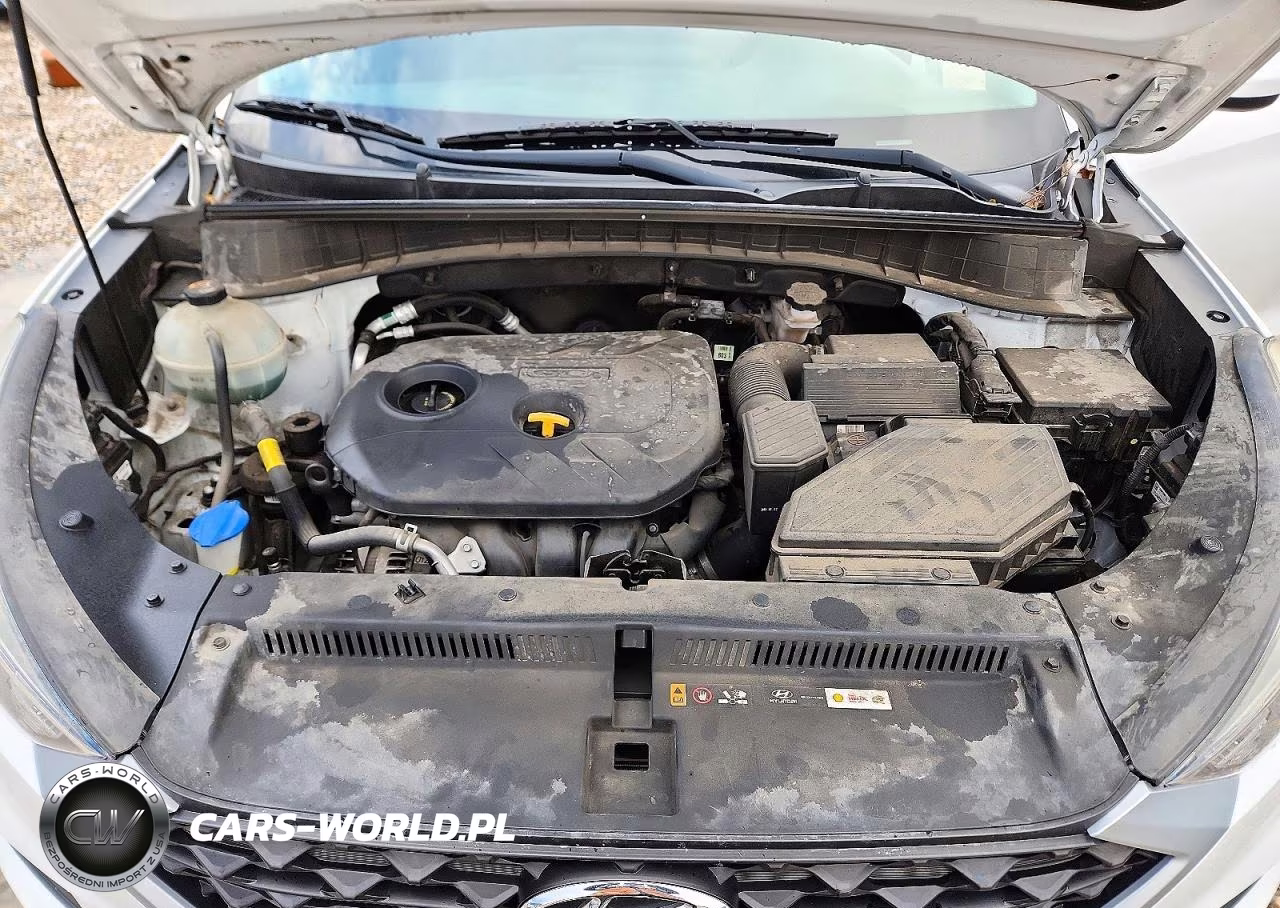 2019 Hyundai Tucson Se VIN:KM8J23A49KU056916 - 11