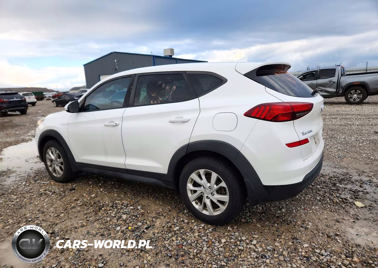 2019 Hyundai Tucson Se VIN:KM8J23A49KU056916 - 2