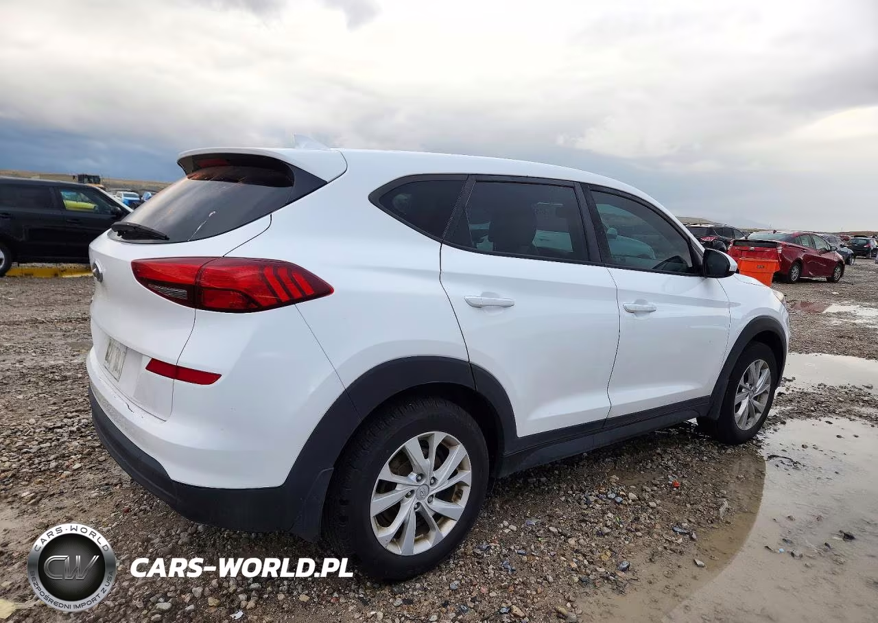 2019 Hyundai Tucson Se VIN:KM8J23A49KU056916 - 3