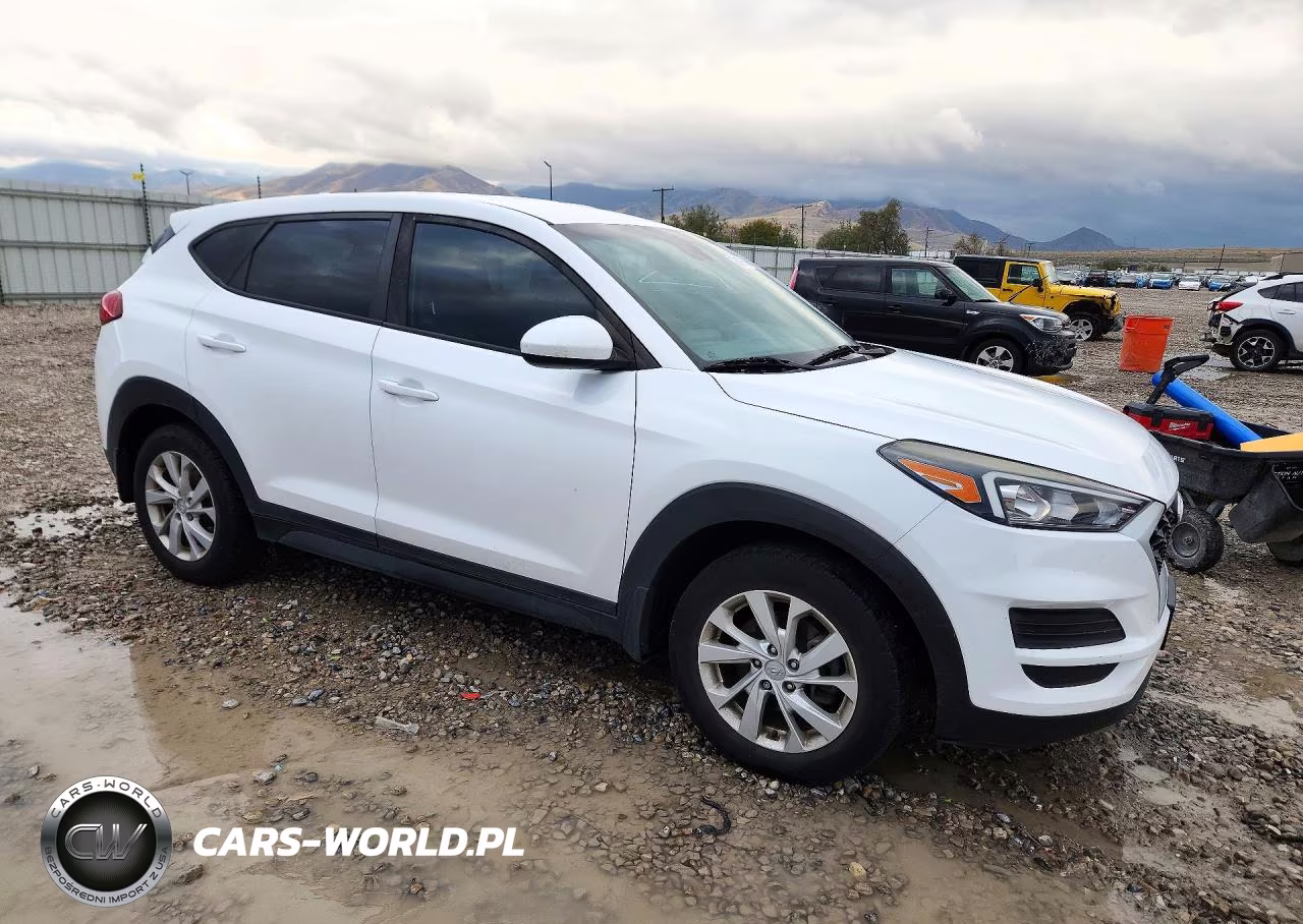 2019 Hyundai Tucson Se VIN:KM8J23A49KU056916 - 4