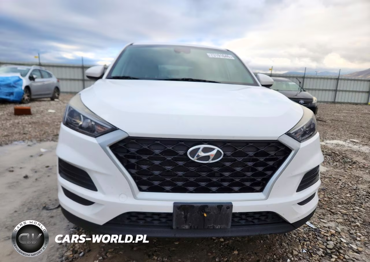 2019 Hyundai Tucson Se VIN:KM8J23A49KU056916 - 5