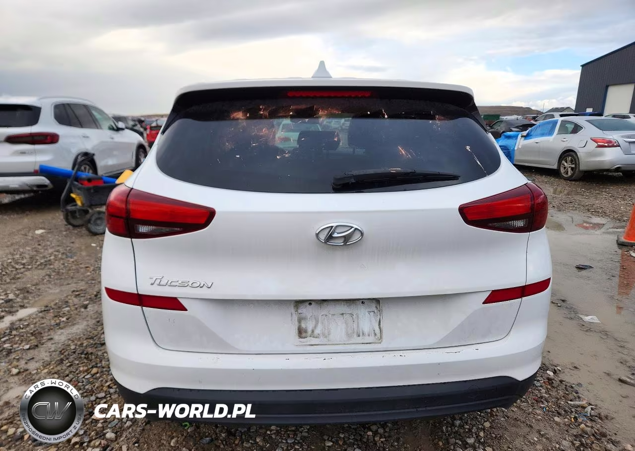 2019 Hyundai Tucson Se VIN:KM8J23A49KU056916 - 6