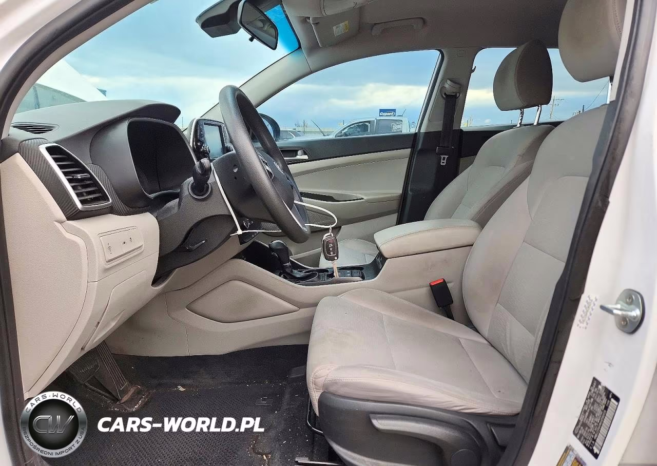 2019 Hyundai Tucson Se VIN:KM8J23A49KU056916 - 7