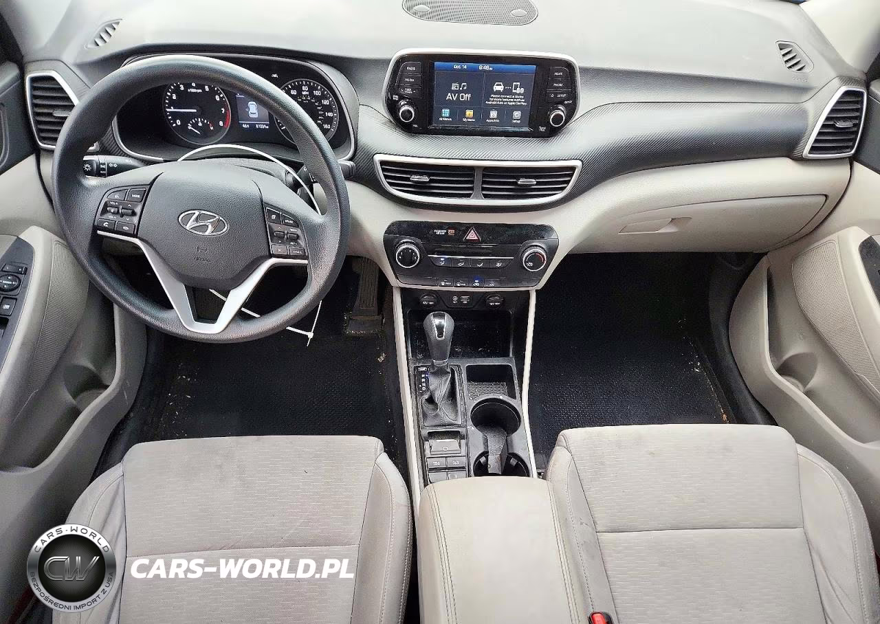 2019 Hyundai Tucson Se VIN:KM8J23A49KU056916 - 8