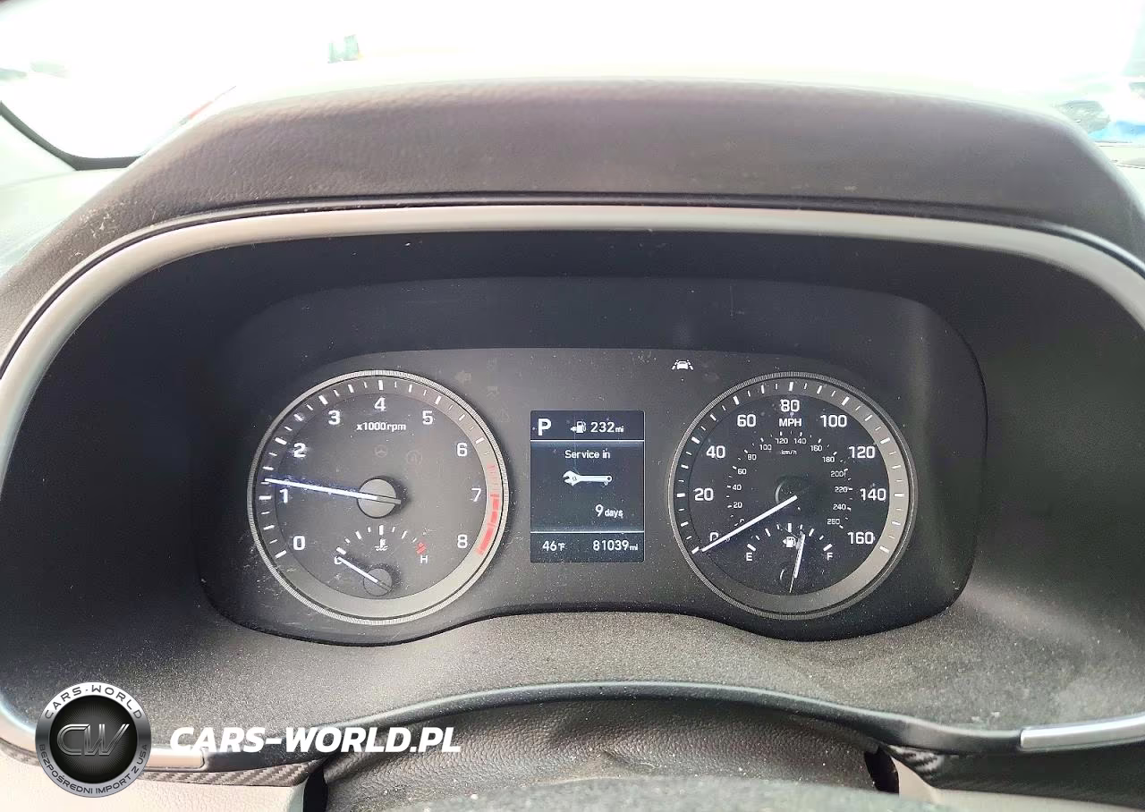 2019 Hyundai Tucson Se VIN:KM8J23A49KU056916 - 9