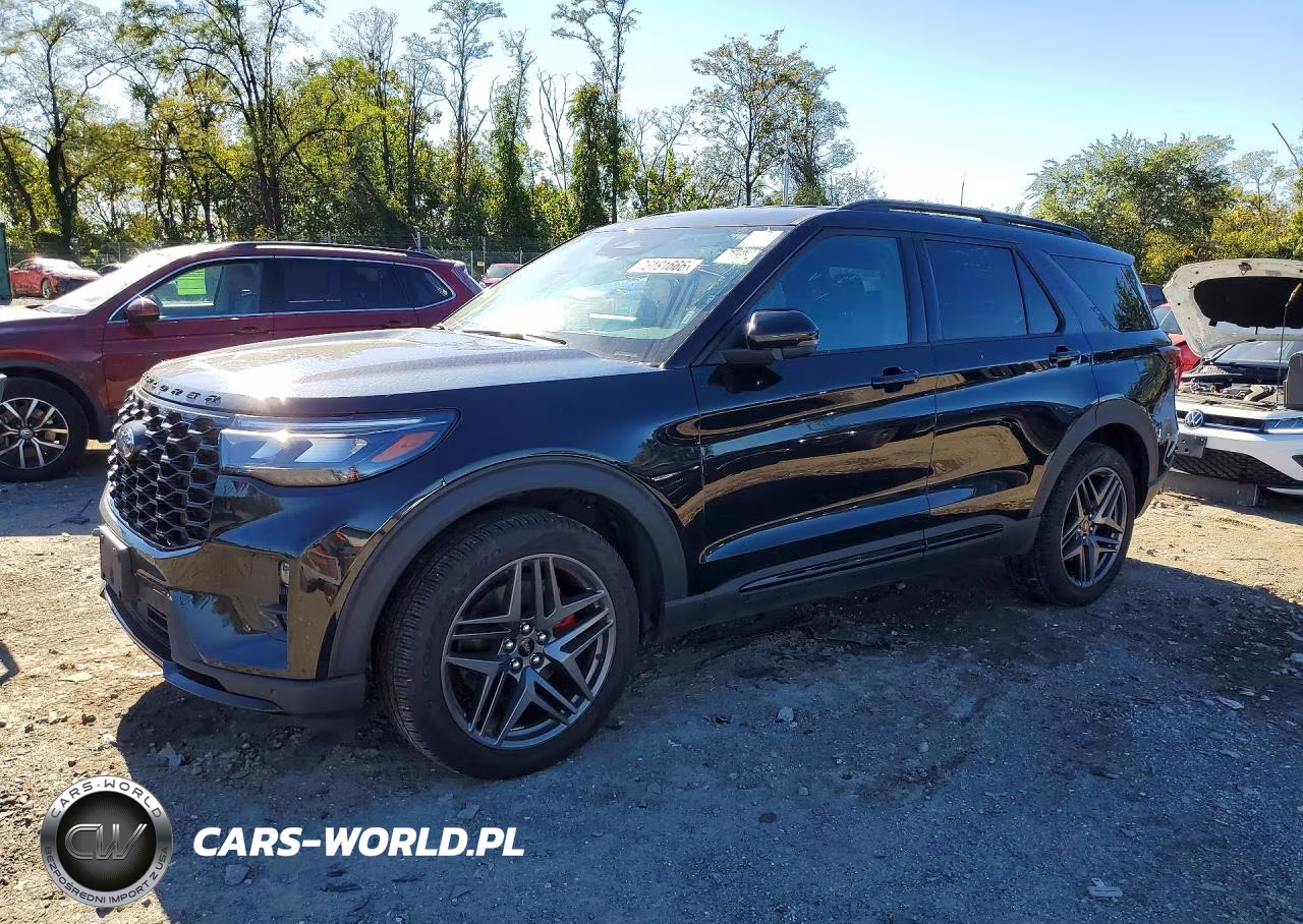 2025 Ford Explorer St-Line – zdjęcie 1 z 12