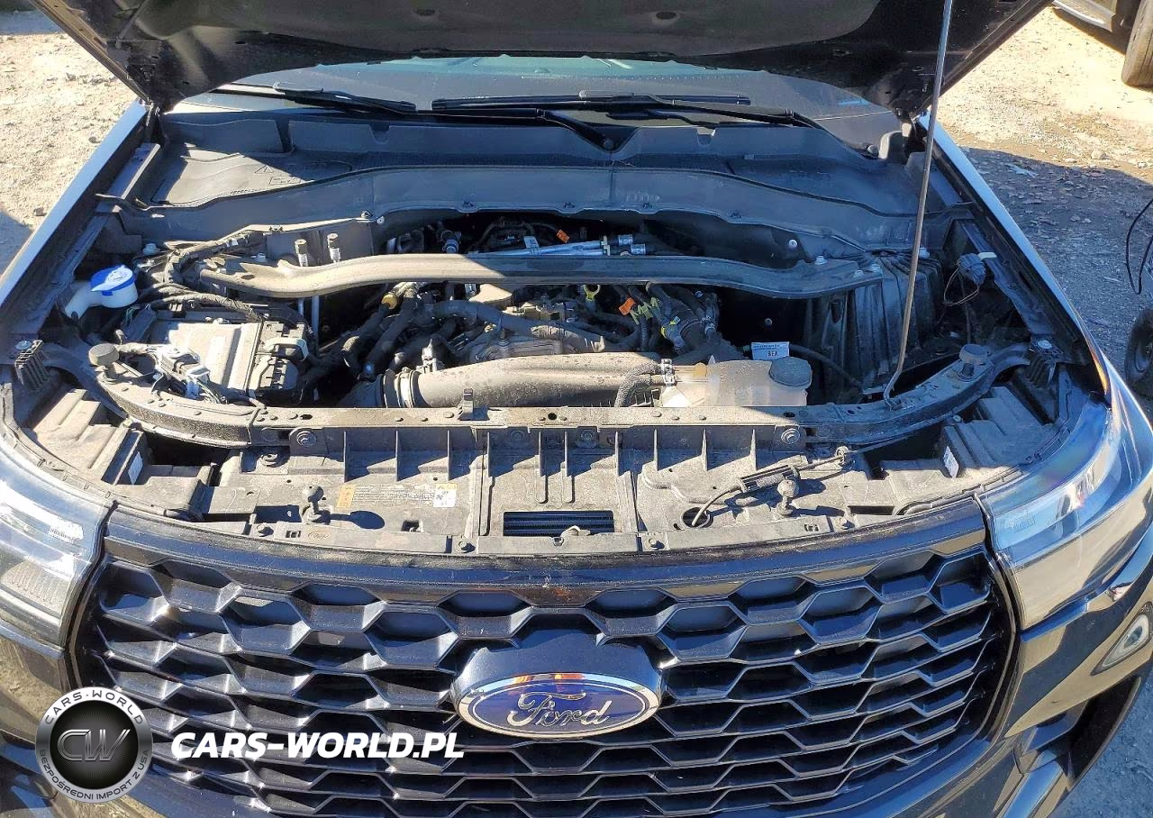 2025 Ford Explorer St-Line VIN:1FMUK8KH3SGB66984 - 11