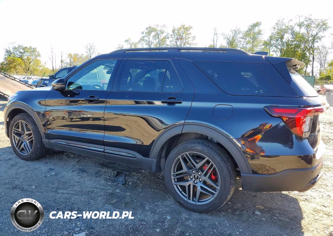 2025 Ford Explorer St-Line VIN:1FMUK8KH3SGB66984 - 2
