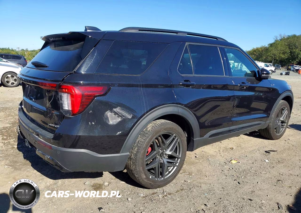 2025 Ford Explorer St-Line VIN:1FMUK8KH3SGB66984 - 3