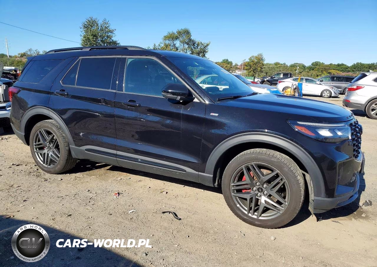 2025 Ford Explorer St-Line VIN:1FMUK8KH3SGB66984 - 4