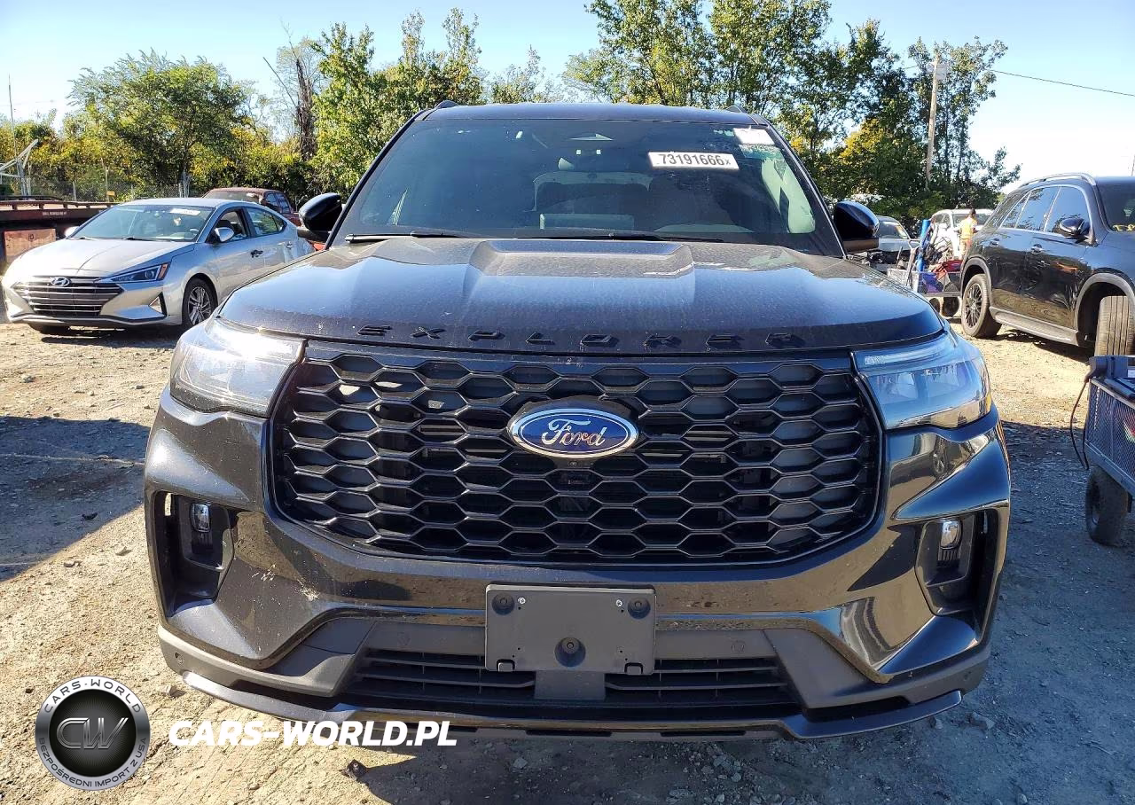 2025 Ford Explorer St-Line VIN:1FMUK8KH3SGB66984 - 5