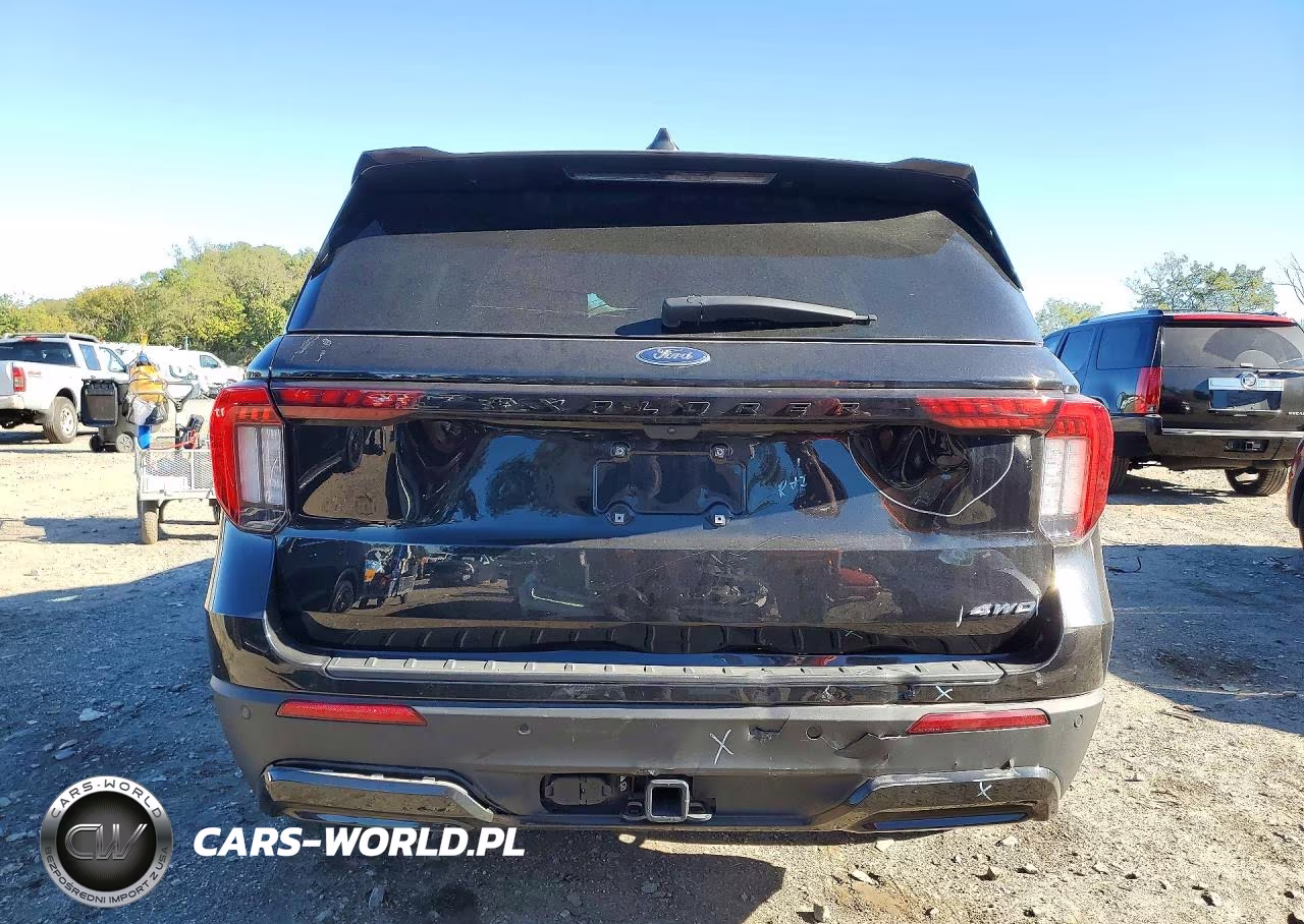 2025 Ford Explorer St-Line VIN:1FMUK8KH3SGB66984 - 6