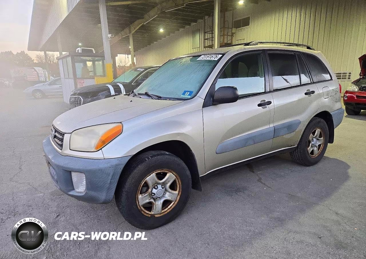 2001 Toyota Rav4 – zdjęcie 1 z 14