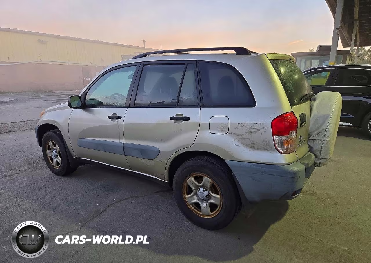 2001 Toyota Rav4 VIN:JTEHH20V710093602 - 2