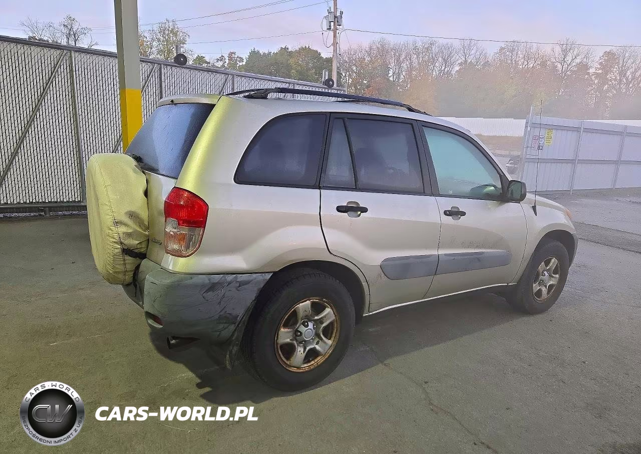 2001 Toyota Rav4 VIN:JTEHH20V710093602 - 3
