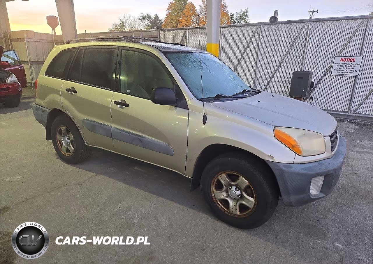 2001 Toyota Rav4 VIN:JTEHH20V710093602 - 4
