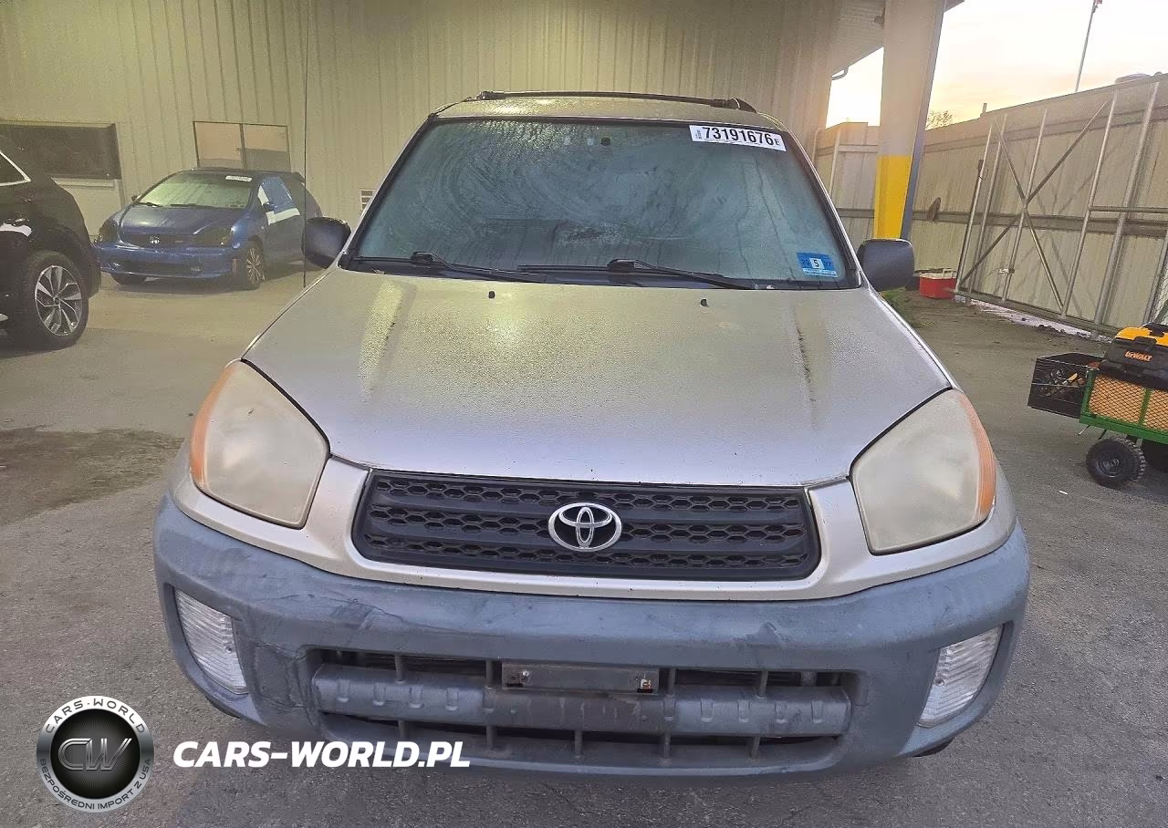 2001 Toyota Rav4 VIN:JTEHH20V710093602 - 5