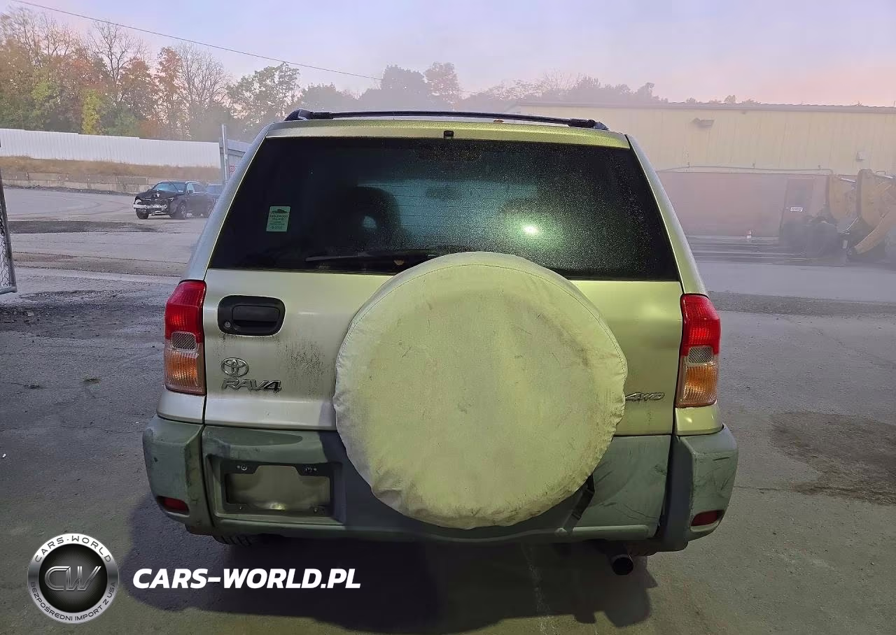 2001 Toyota Rav4 VIN:JTEHH20V710093602 - 6