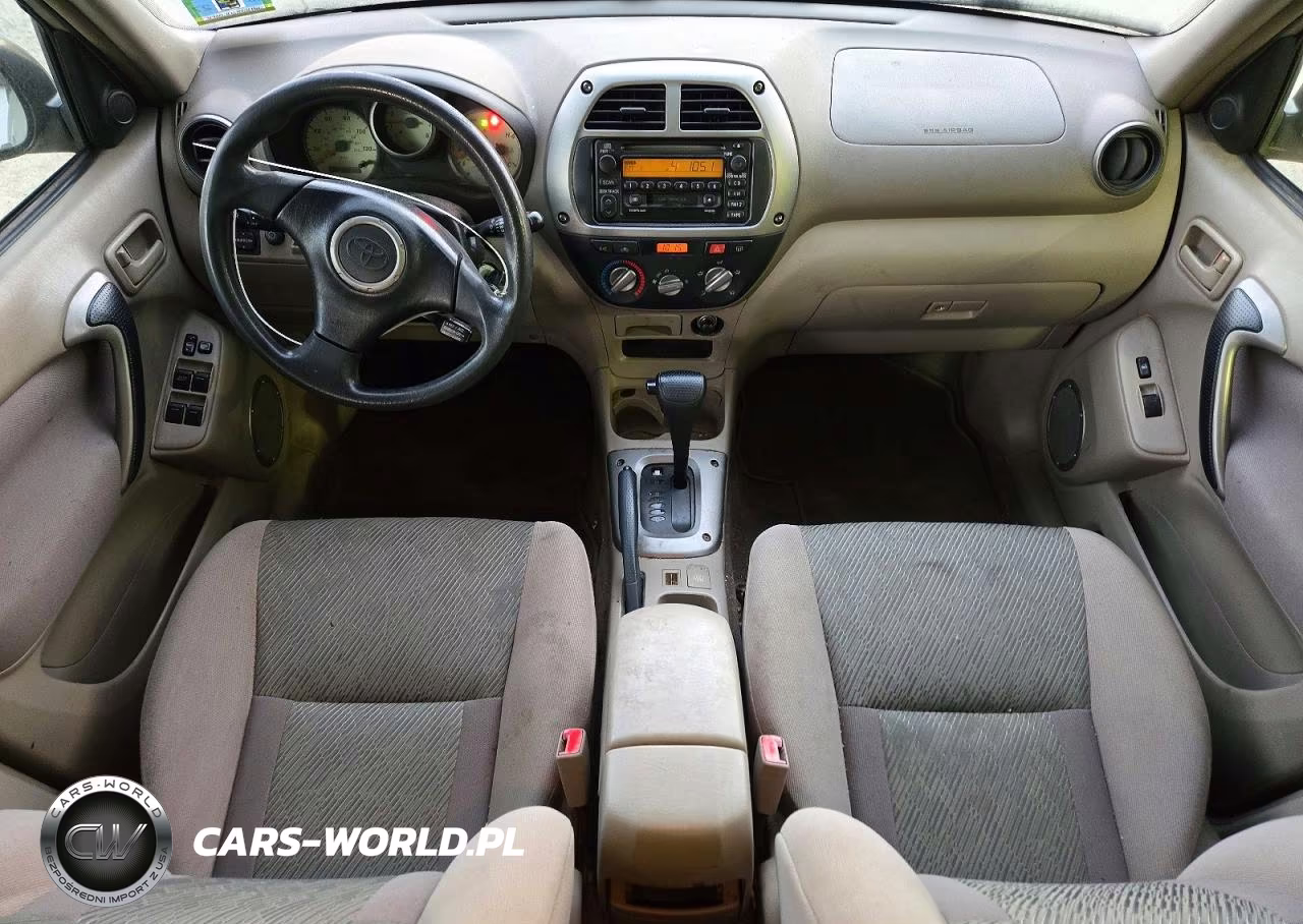 2001 Toyota Rav4 VIN:JTEHH20V710093602 - 8