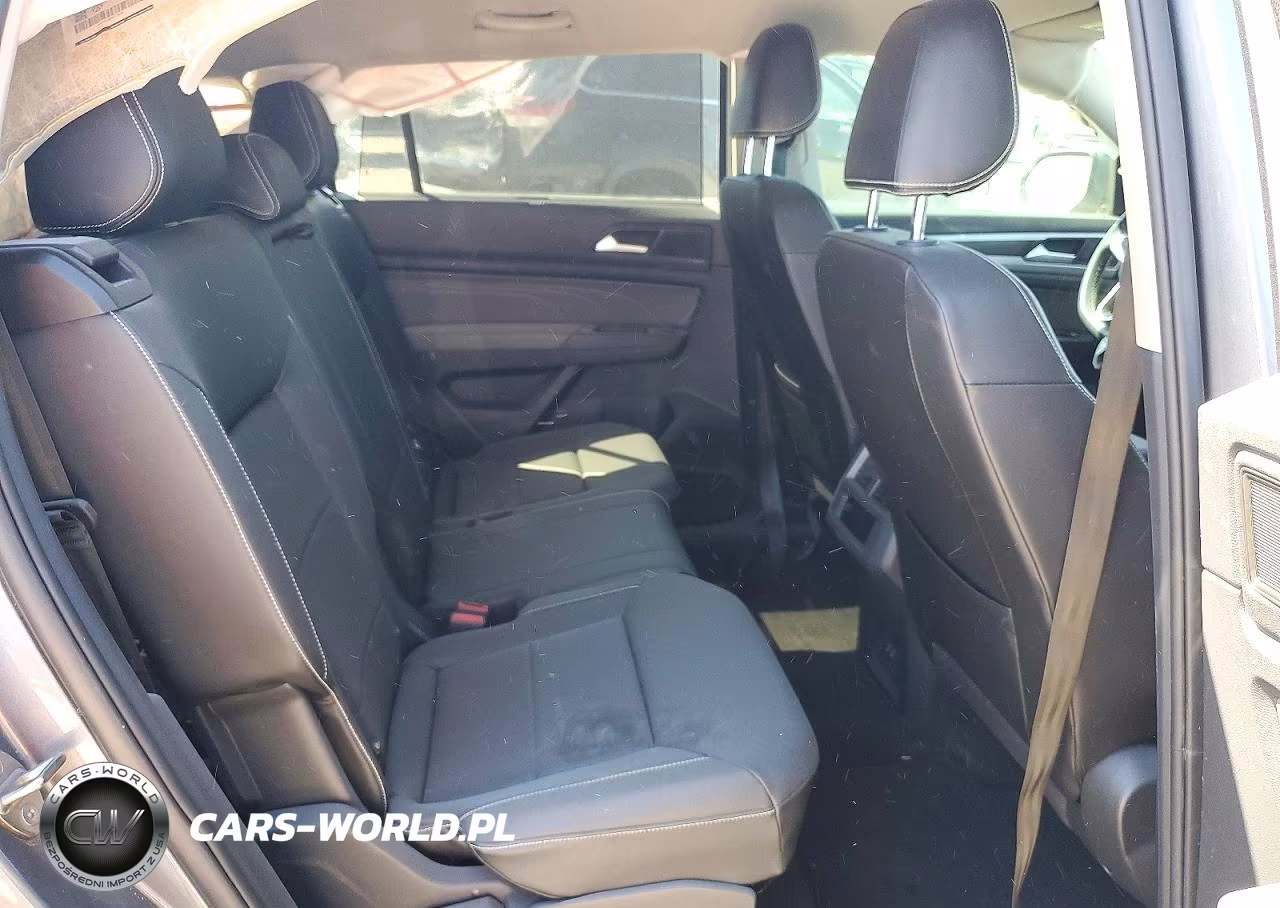 2023 Volkswagen Atlas Se VIN:1V2WP2CA8PC549281 - 11