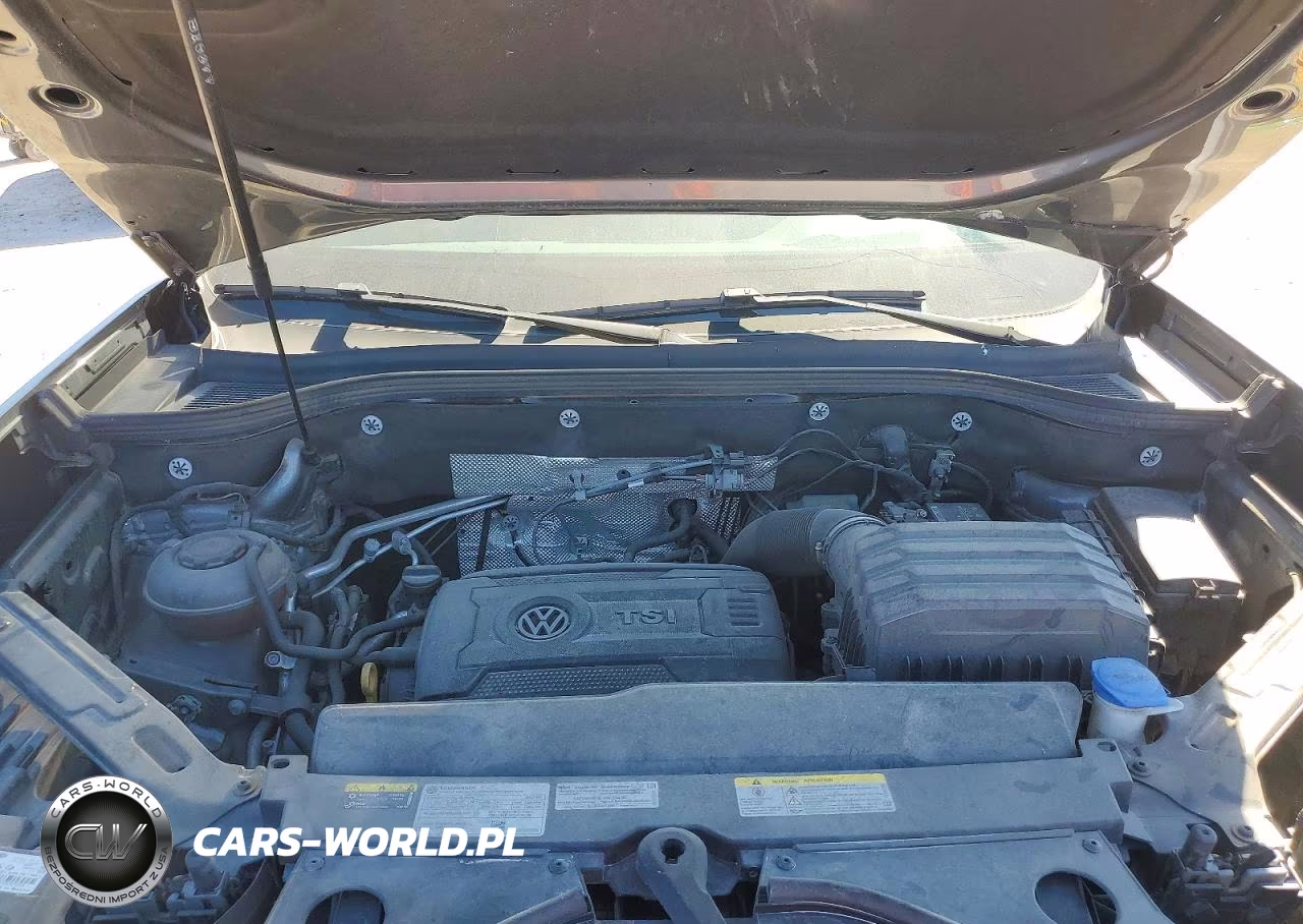 2023 Volkswagen Atlas Se VIN:1V2WP2CA8PC549281 - 12