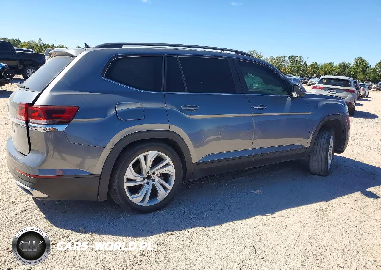 2023 Volkswagen Atlas Se VIN:1V2WP2CA8PC549281 - 3