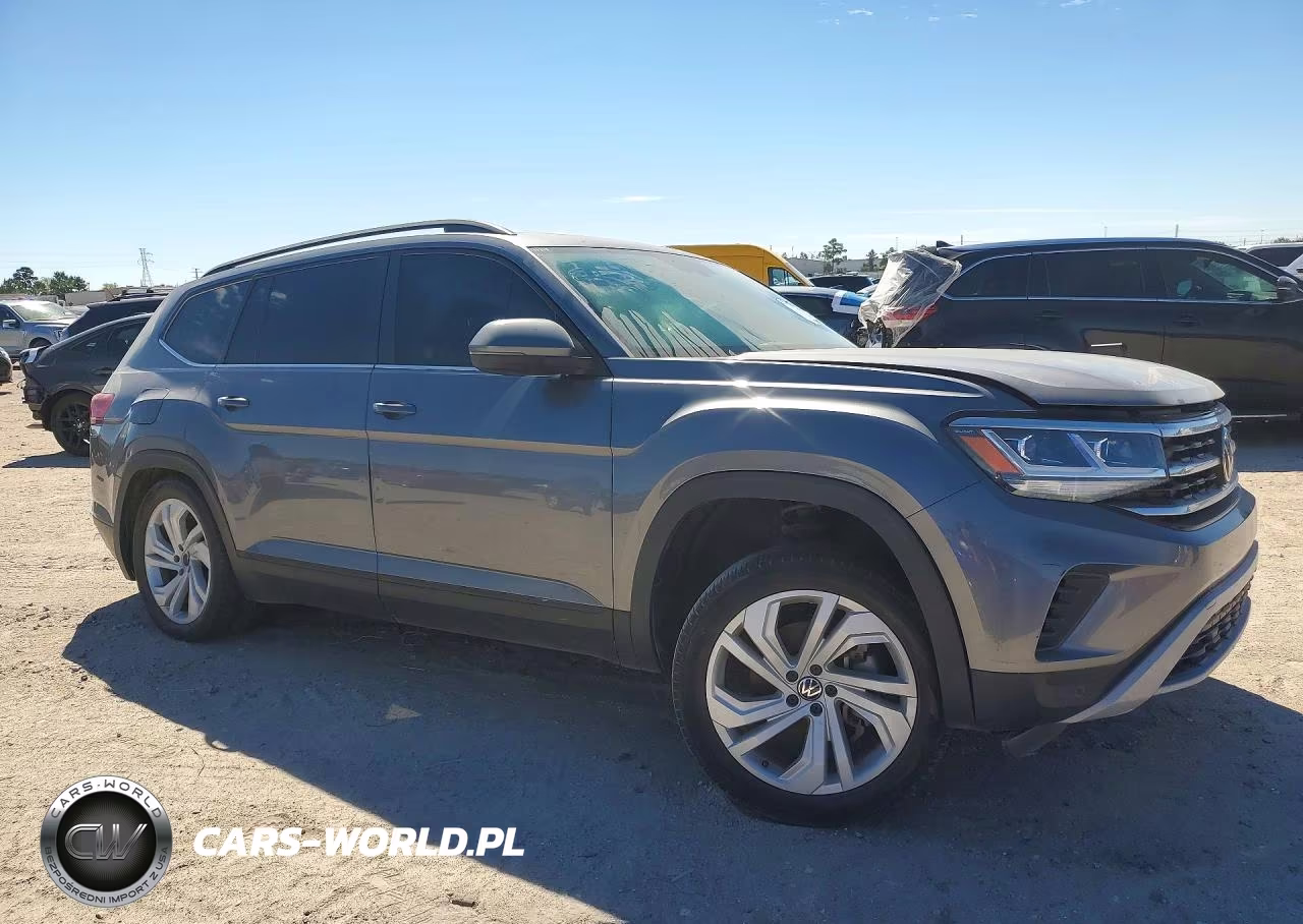 2023 Volkswagen Atlas Se VIN:1V2WP2CA8PC549281 - 4