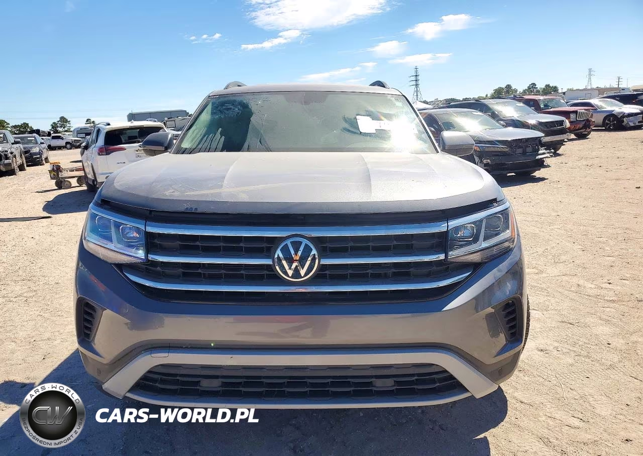 2023 Volkswagen Atlas Se VIN:1V2WP2CA8PC549281 - 5