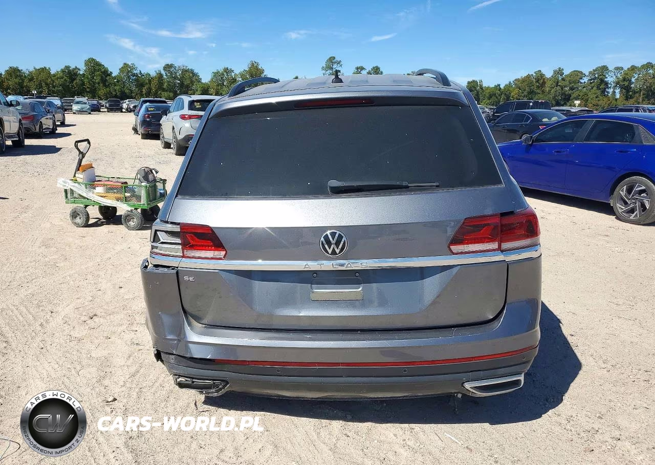 2023 Volkswagen Atlas Se VIN:1V2WP2CA8PC549281 - 6