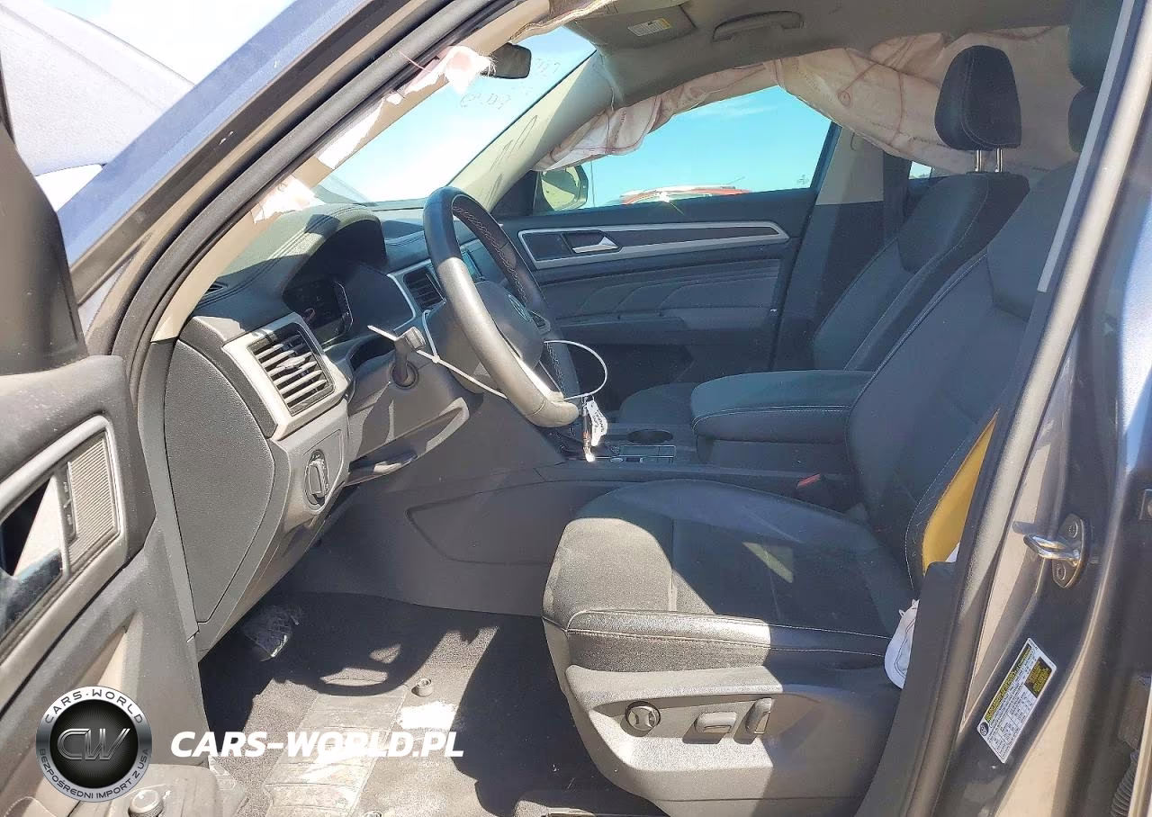 2023 Volkswagen Atlas Se VIN:1V2WP2CA8PC549281 - 7