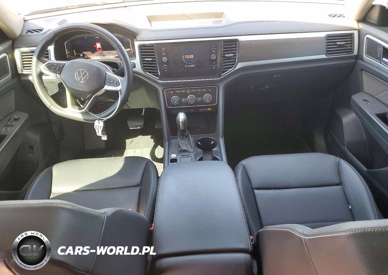 2023 Volkswagen Atlas Se VIN:1V2WP2CA8PC549281 - 8