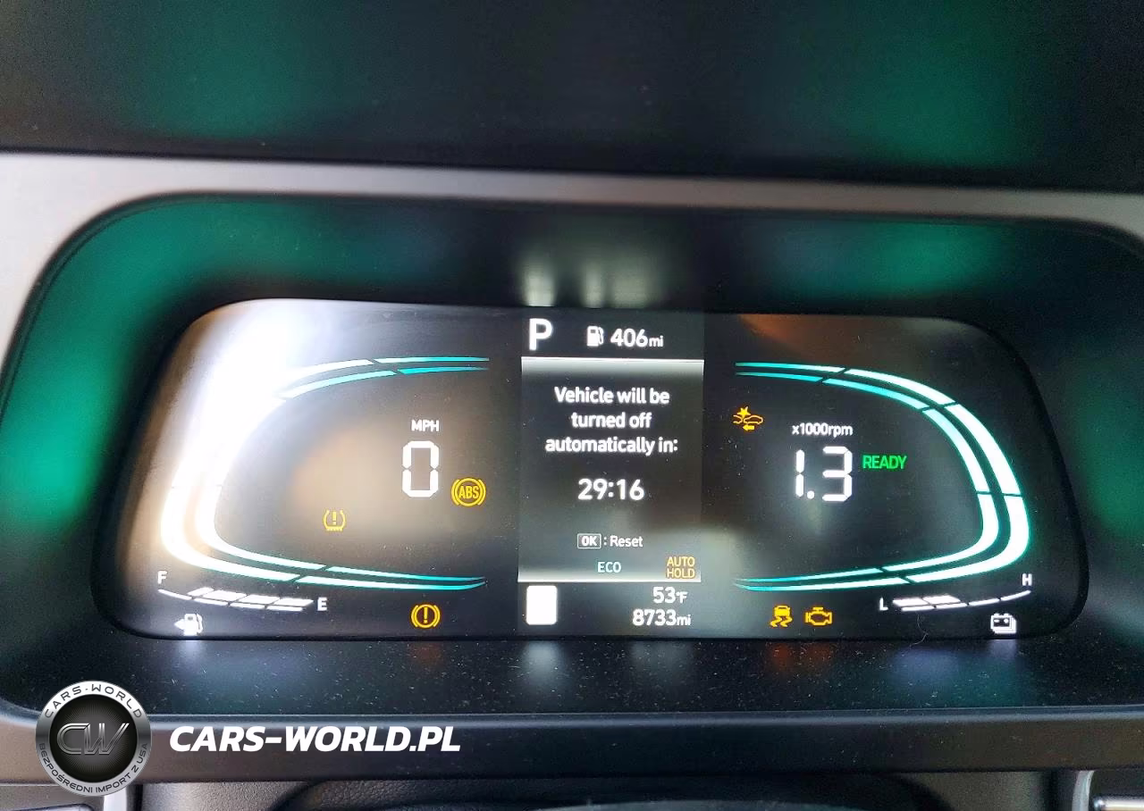 2026 Hyundai Elantra Hybrid Blue VIN:KMHLM4DJ3TU201153 - 9