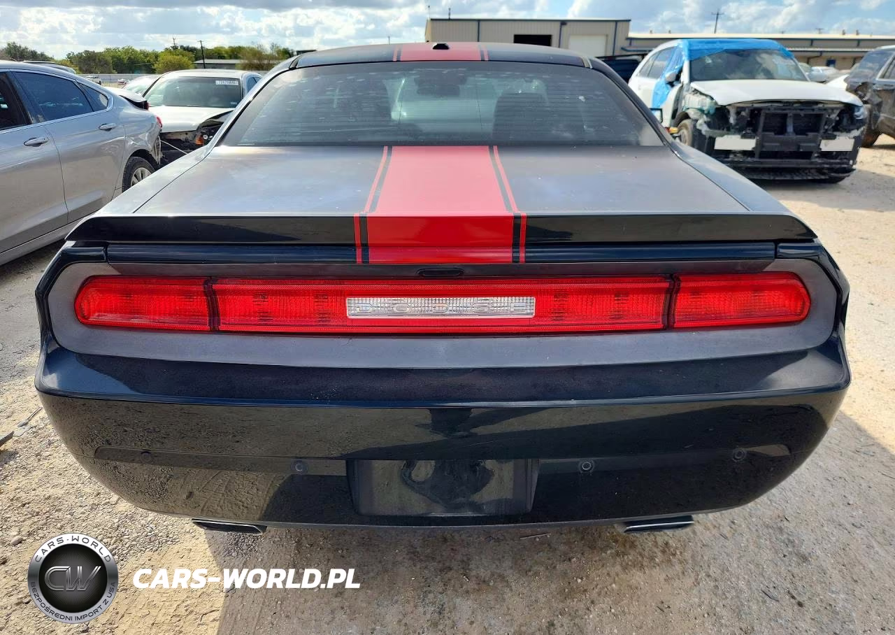 2013 Dodge Challenger Sxt VIN:2C3CDYAG8DH611377 - 6